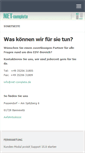 Mobile Screenshot of net-complete.de